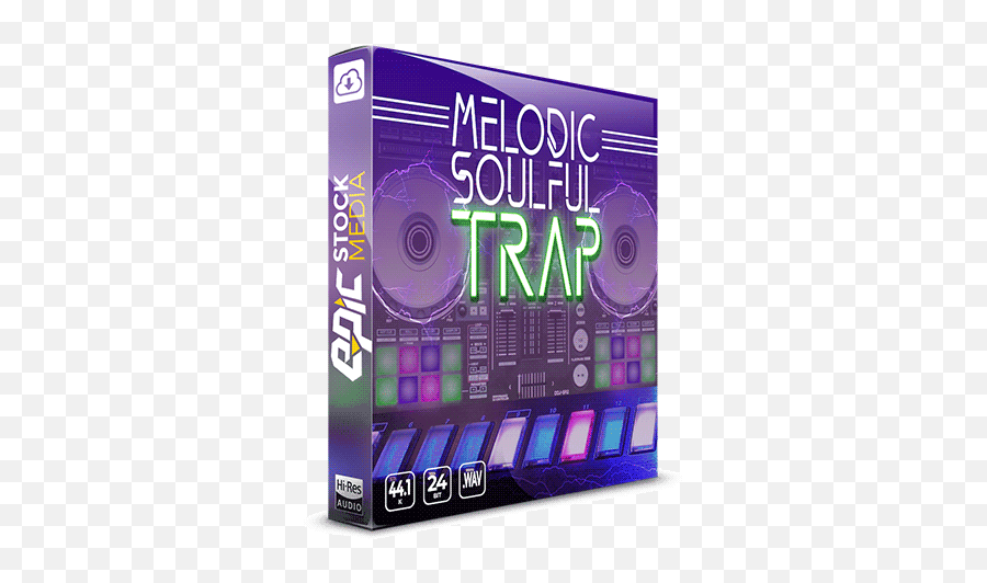 Melodic Soulful Trap - Epic Stock Media Evolved Game Creatures 2 Emoji,True Human Emotion Drum And Bass