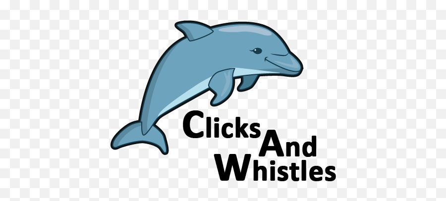 Clicksandwhistles - Introduction Common Bottlenose Dolphin Emoji,Whistle Emoticon