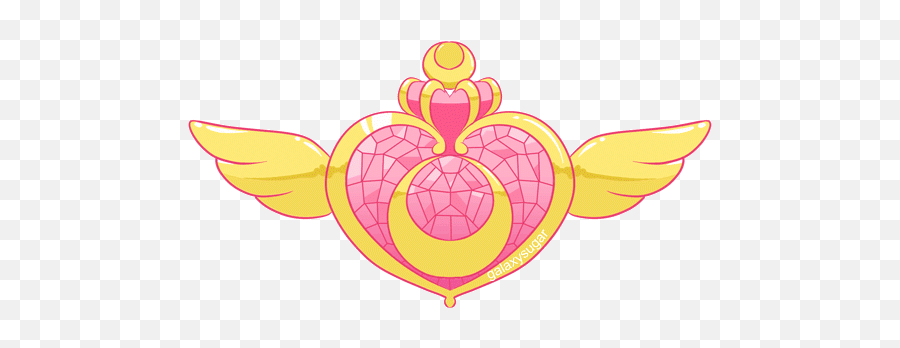 B - Miners General Magical Girl Transparent Gif Emoji,Sailor Moon Animated Emoticon For Discord