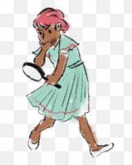 Ux Research Consultation - Soft Tennis Emoji,Magnifier Girl Emoji