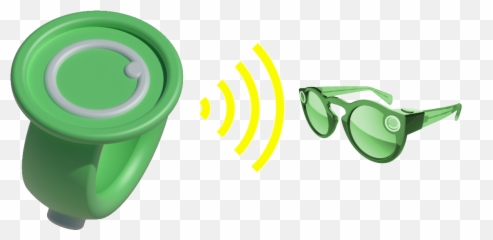 Introducing Snapring The Case Fo Our Humble Augmentedu2026 By - For Swimming Emoji,Goggles That Change With Emotion
