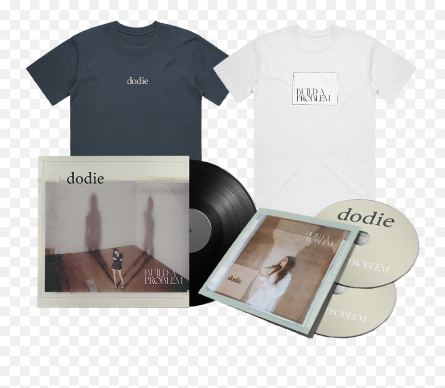 Build A Problem Deluxe Cd - Dodie Vinyl Deluxe Emoji,Emotion Deluxe Cover Itunes