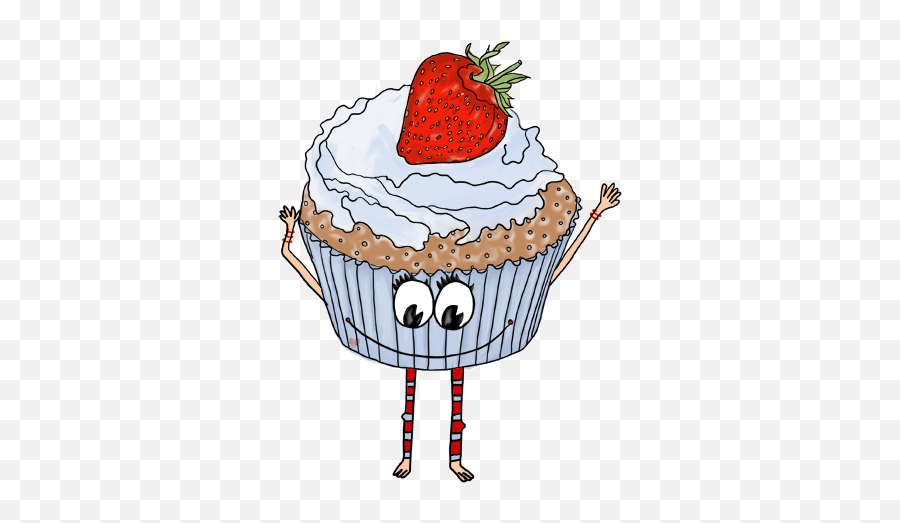Cartoon Cupcakes Cupcake Pictures - Cake Decorating Supply Emoji,Pintrerest Emoji Cupcakes
