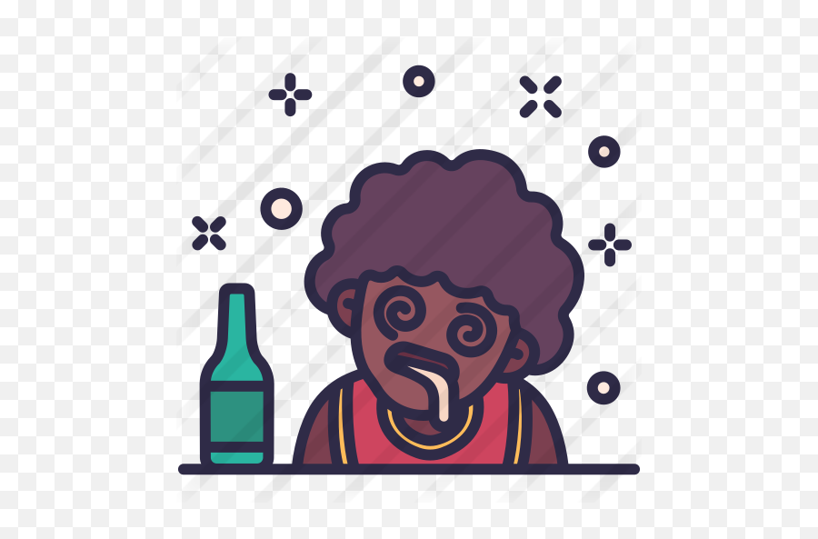 Drunk - Drunk People Icon Free Emoji,I Only Show Emotions Drunk