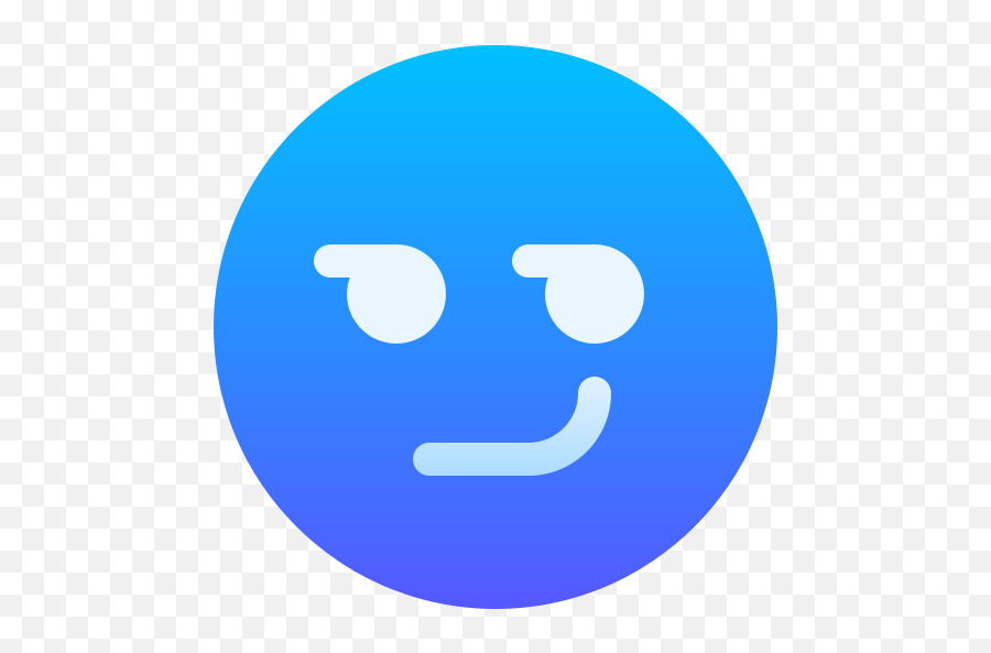 Smirking - Free Smileys Icons Happy Emoji,Smirking Emoji