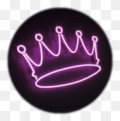 Universes Unite - Neon Mahkota Emoji,Emotion Leaf Friendship Violet