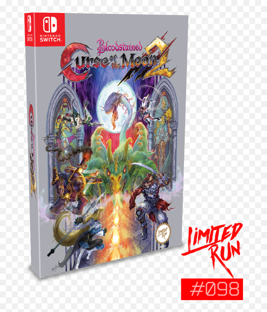 Limited Run Games - Bloodstained Curse Of The Moon 2 Limited Run Emoji,Heavy Metal Fingers Emoticon?trackid=sp-006