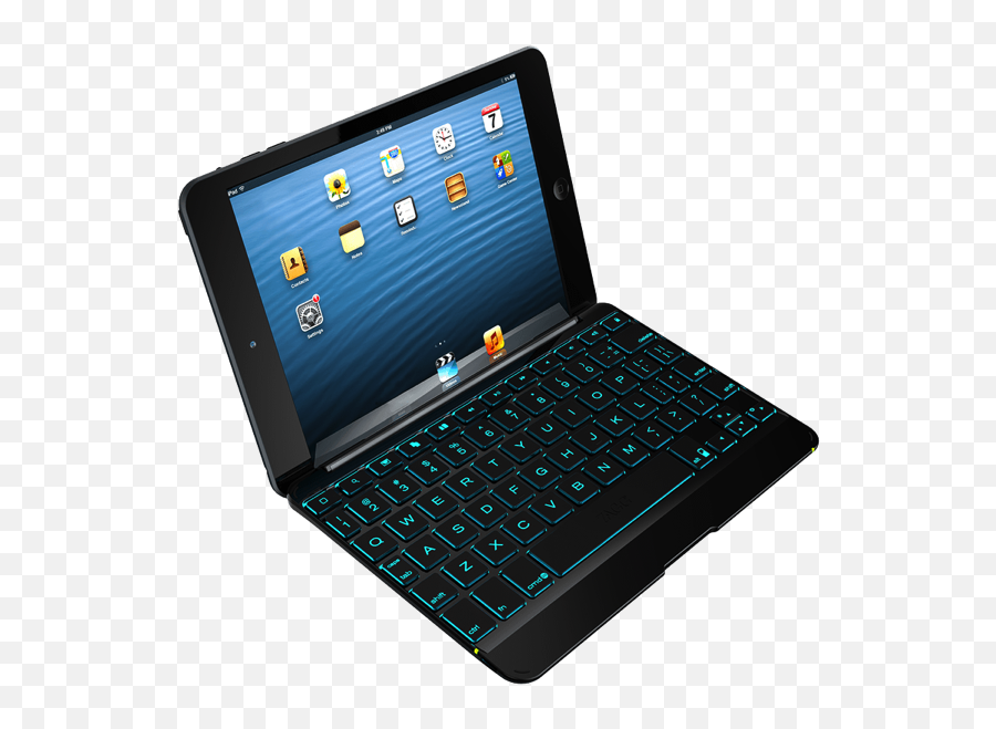Bluetooth Ipad Mini Backlit Keyboard - Keyboard Case Ipad Mini 4 Emoji,Emoji Ipad Mini Case