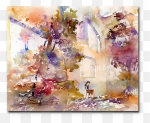 Craft - Ease Paint By Numbers Abstract Painting Alone Girl Emoji,Full Of Emotions Abstract
