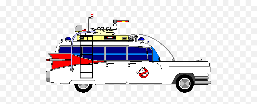 The Proton Lab - Animated Ecto 1 Gif Emoji,The Real Ghostbusters Egon Spengler Emotions