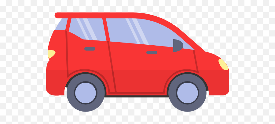 Free Online Car Transportation Sedan Pink Vector For - Hatchback Emoji,Transportation Emoji Set