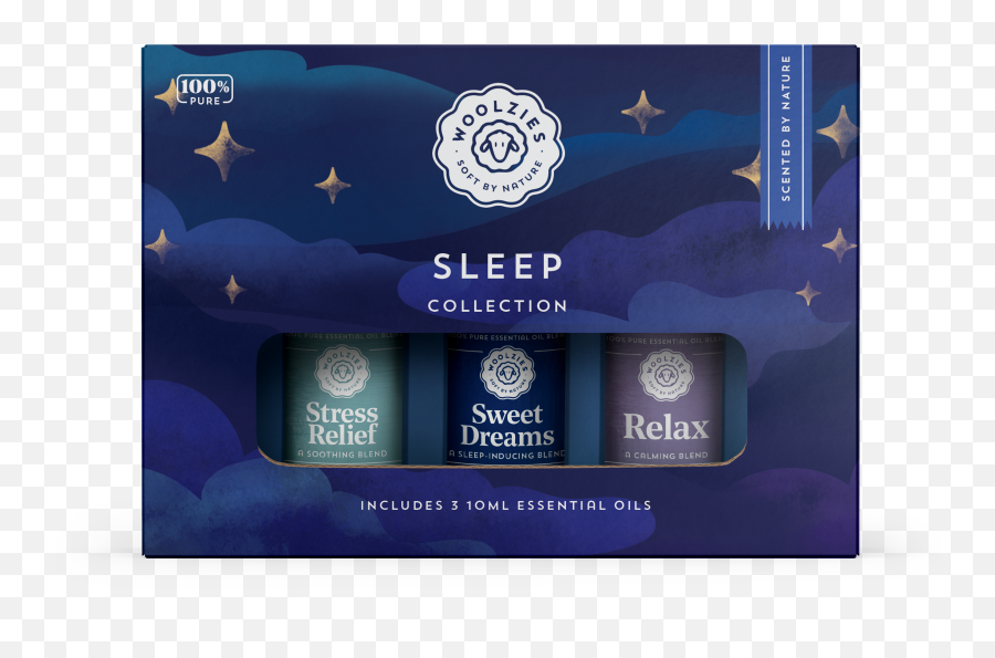 Woolzies Pure Good Night Sleep - Essential Oils For Sleep Emoji,Emotions Wheel Doterra Essential Oil List
