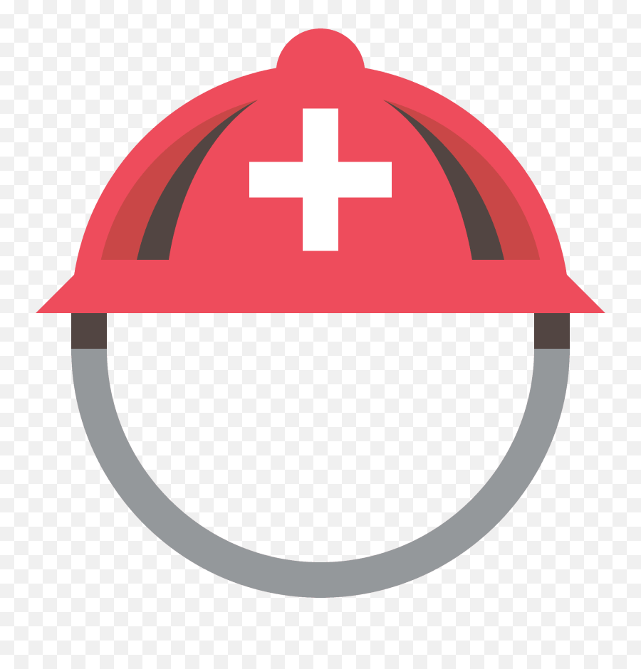 Guess The Big Read Title From The Emoji - Red Cross Helmet Clip,Cross Emoji