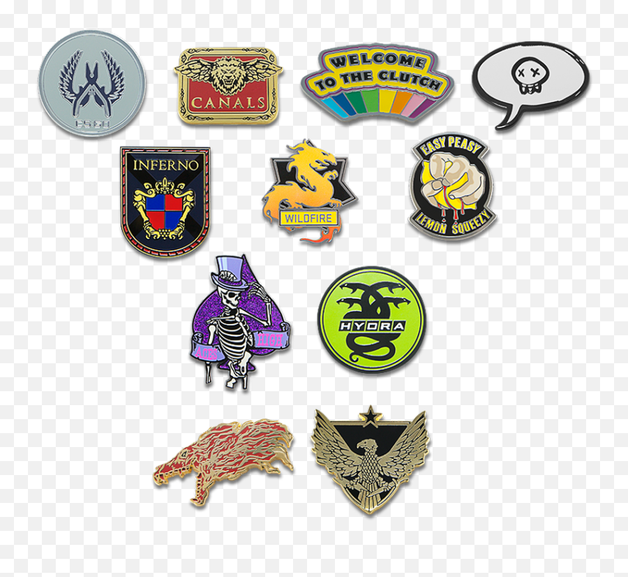 Valve Storecsgo Blind Bag Pins Series 3 - Batch 2 Csgo Blind Bag Pins Series 3 Emoji,Cs Go Name Tag Emojis