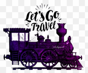 Train Sticker Challenge On Picsart - Pink Lila Zug Lokomotive Pink Emoji,Purple Steam Emojis