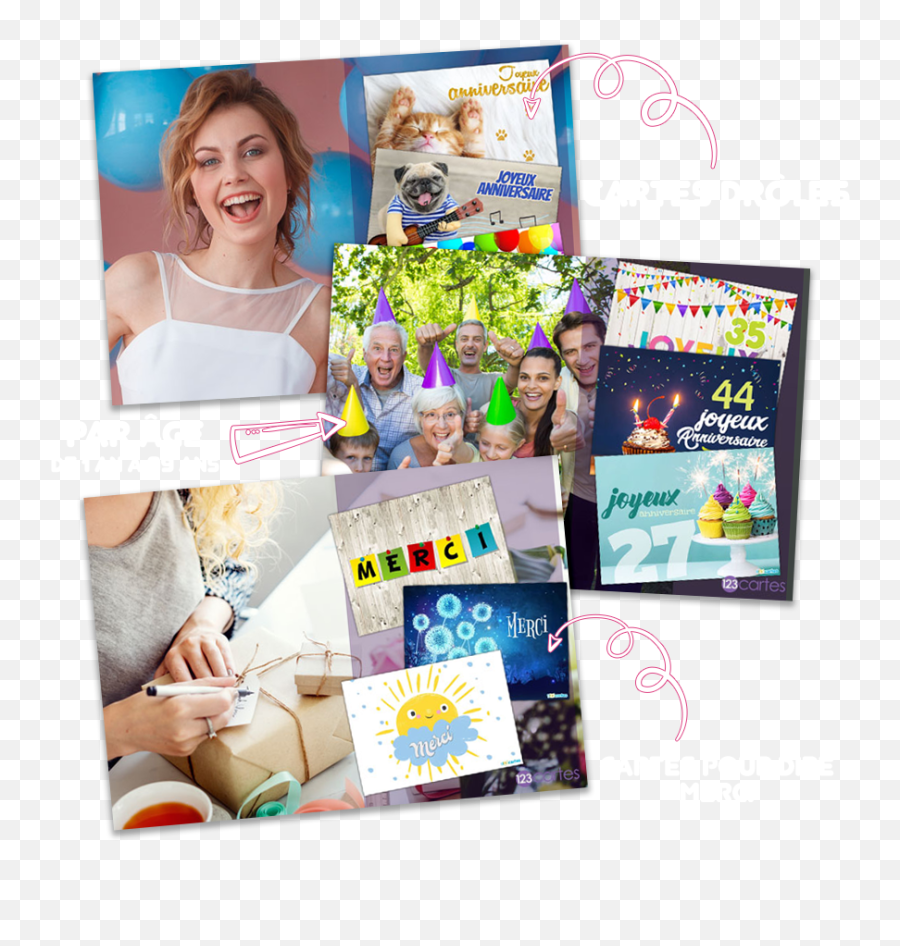123cartes - Cartes Invitations Et Textes Anniversaire Happy Emoji,Carte Emoticon Pour Anniversaire