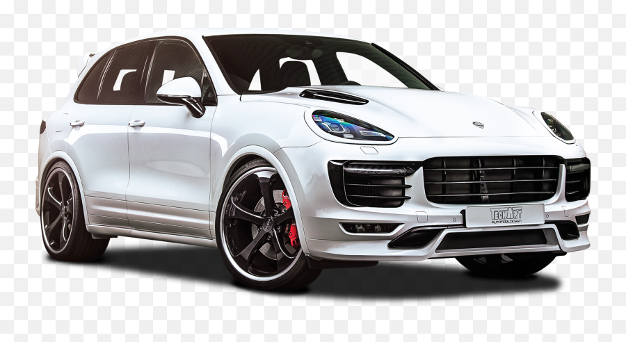 Download Techart Porsche Cayenne White Car Png Image For Free - Porsche Cayenne 958 Techart Emoji,Police Cop Car Emoji