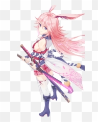 Herrscher Of The Corruption - Anime Honkai Impact Yae Sakura Emoji,Corruption Emotion Wallpapers