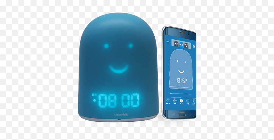 Remi - Urban Hello Emoji,Emotion 'alarm Clock' Communication