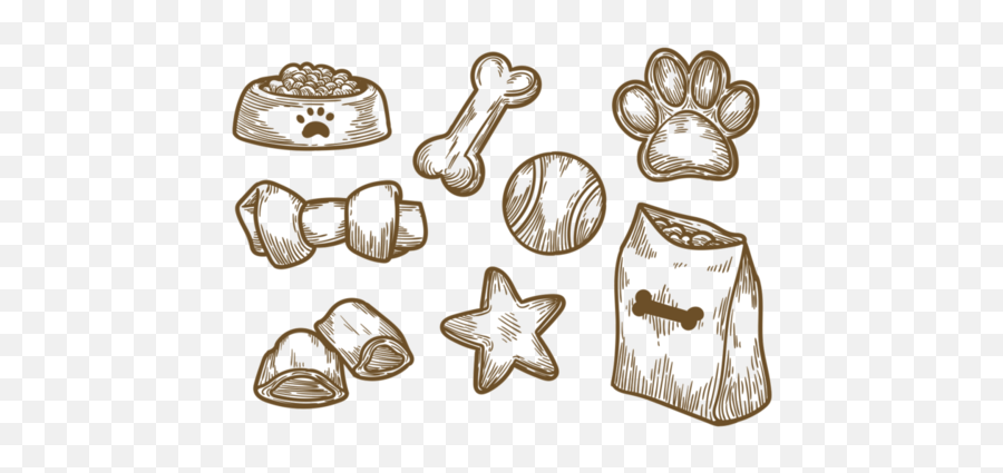 Biscuits Vector Art U0026 Graphics Freevectorcom - Dot Emoji,Dog And Biscuit Emoticons