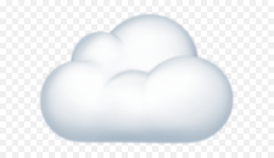Download White Computing Cloud Emoji Free Download Image Hq - Night,Emojis Png Free Download