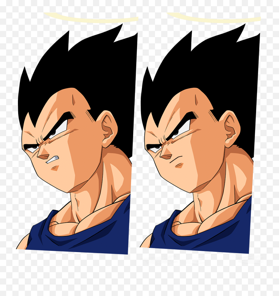 Promise Made To Kakarot Super Saiyan - Fictional Character Emoji,Super Saiyan 2 Vegeta & Bulma- Outburst Of Emotion