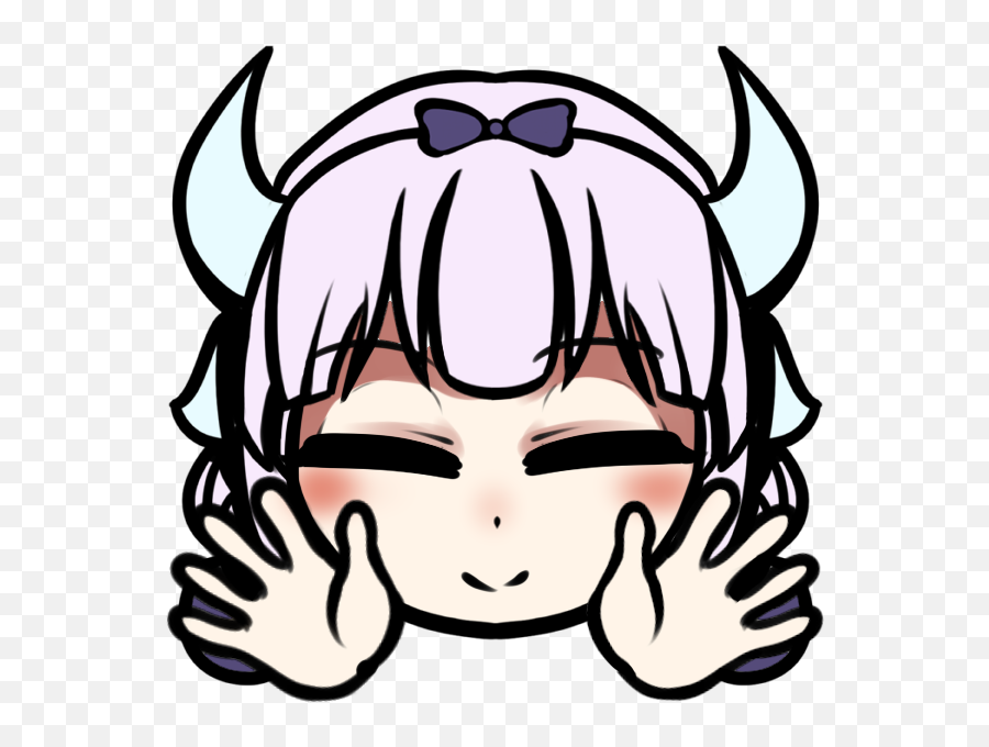 Dragonmaidtwitter - Happy Emoji,Shouta Dragon Maid Emojis