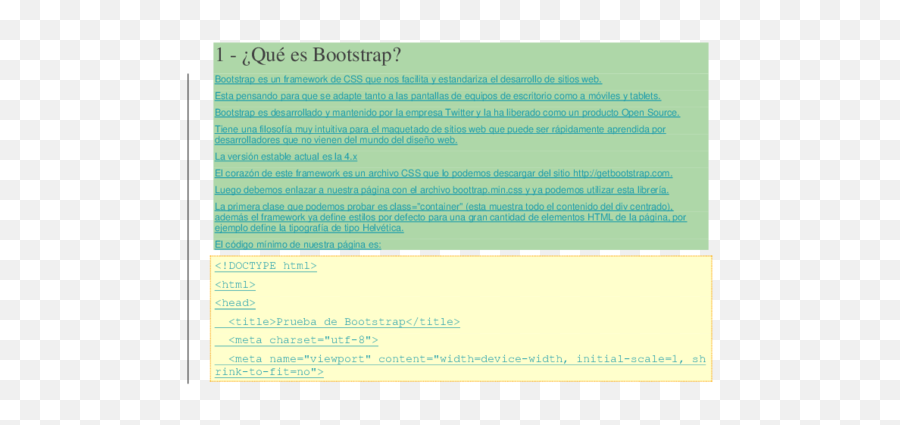 Doc Bootstrap Tutorial Jose Huerfano - Academiaedu Document Emoji,Emojis Con Nombres En Espa?ol