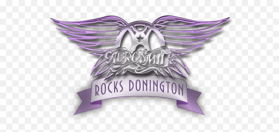 Rocks Donington - Original Aerosmith Logo Png Emoji,Sweet Emotions Aerosmith