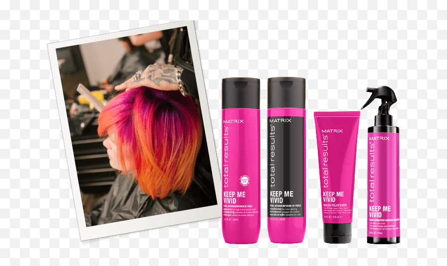 Keep Me Vivid Or Color Obssesed - Szampon I Odywka Matrix Emoji,The Emotions Of Colors Hair Dye