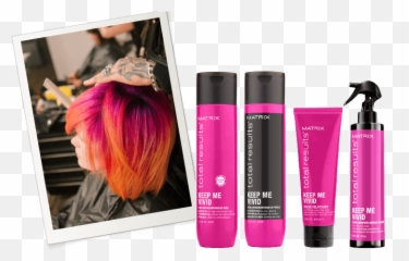 Keep Me Vivid Or Color Obssesed - Szampon I Odywka Matrix Emoji,The Emotions Of Colors Hair Dye