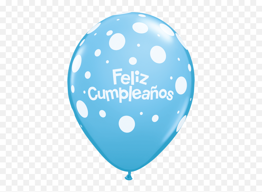 Asst Blue Hot Air Balloon Clouds 11 Latex Balloons 25pk - First Birthday Boy Balloon Png Transparent Emoji,Cloud Candy Emoji