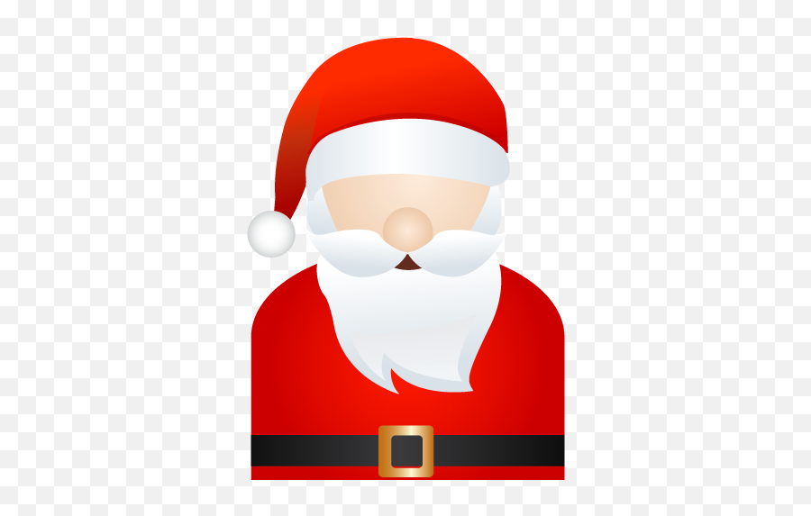 Santa Claus Rudolph Emoticon For - Png Emoji,Santa Text Emoticon