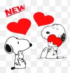 Cute Snoopy Stickers For Whatsapp - Snoopy Heaven Emoji,Snoopy And Woodstock Emojis