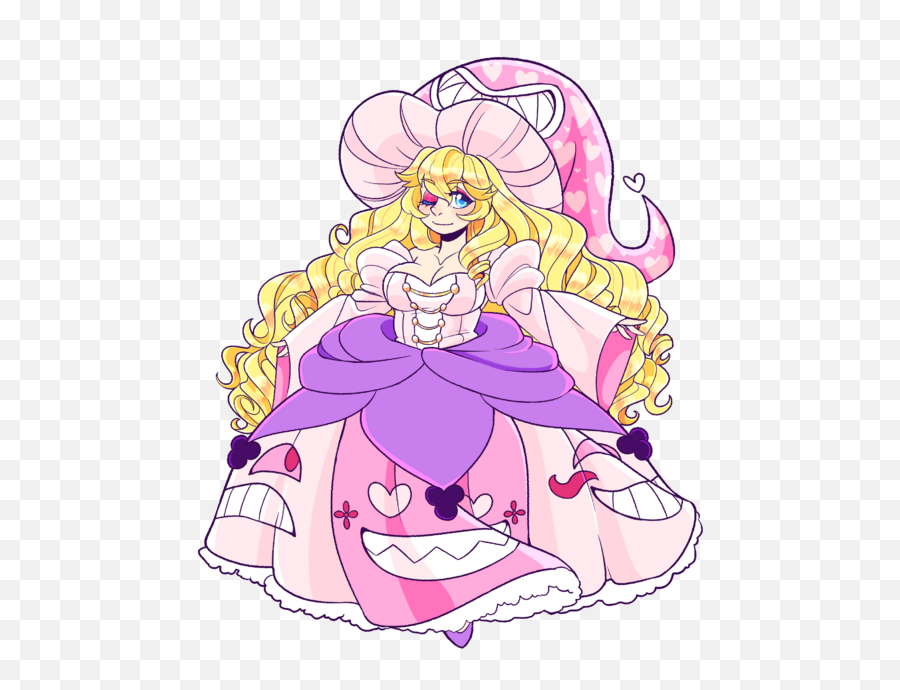 Witch Peach - Fictional Character Emoji,No Emotion Witch