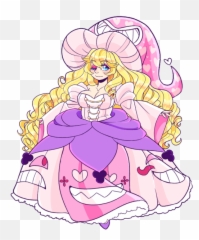 Witch Peach - Fictional Character Emoji,No Emotion Witch