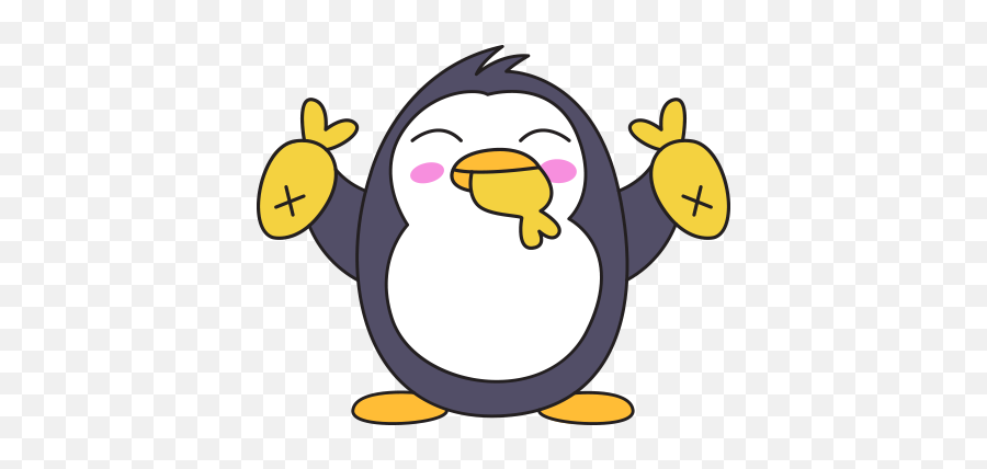 Wastickerapps - Happy Emoji,Pinguin Emoji