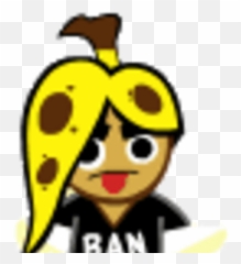 Cookie0017 - Happy Emoji,Line Banana Emoticon