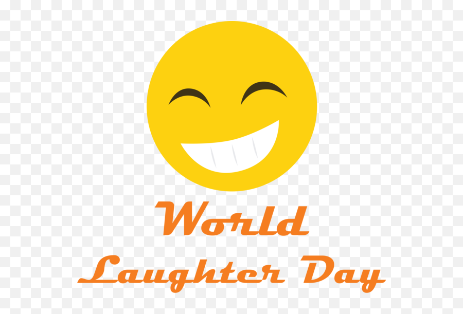 World Laughter Day Smiley For Laughter Day For World - Happy Emoji,Emoticon For Laughter