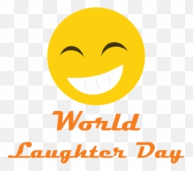 World Laughter Day Smiley For Laughter Day For World - Happy Emoji,Emoticon For Laughter