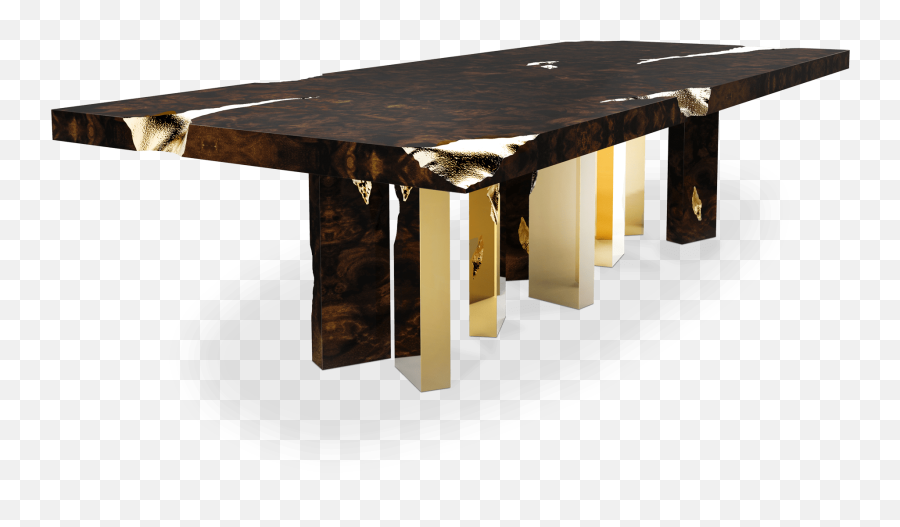 Empire Dining Table - Boca Do Lobo Empire Emoji,Empire Emoticons For Plurk