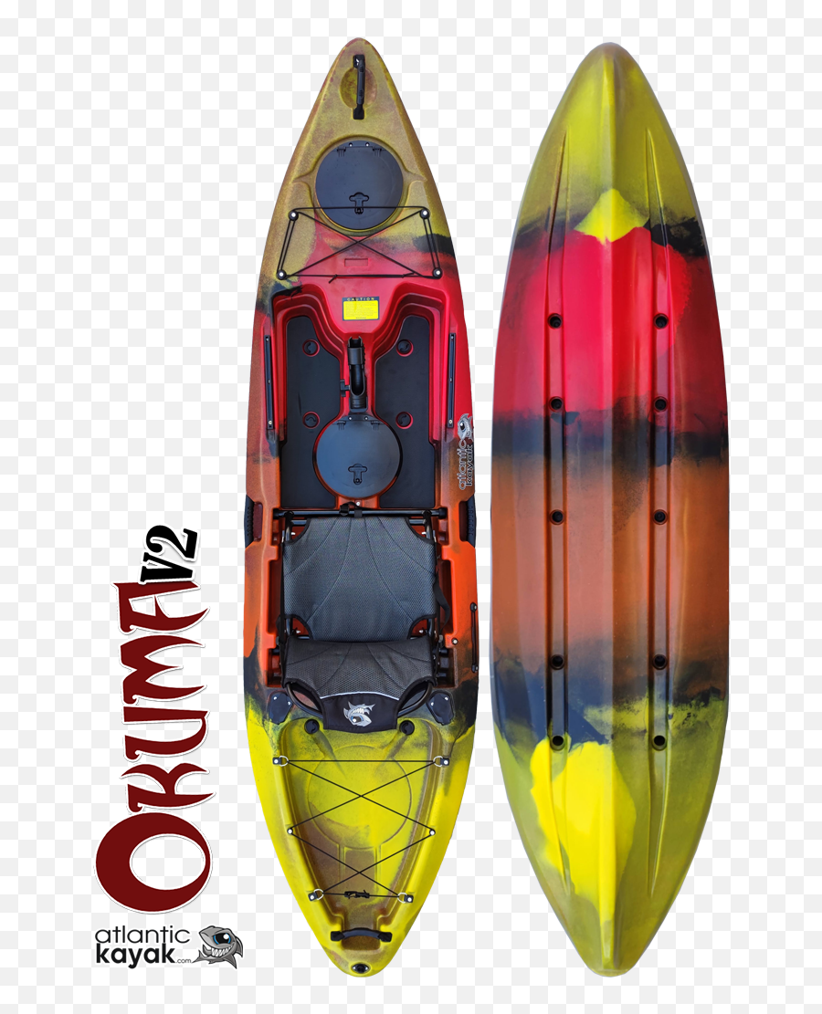 Fishing Kayak Okuma V2 - Vertical Emoji,Fishing Emotion Charger