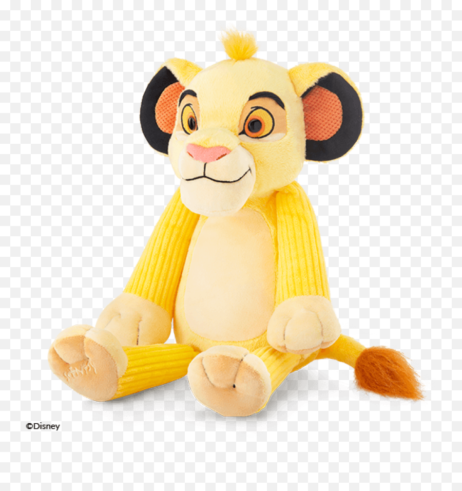 Disney Lion King Simba Scentsy Buddy - Scentsy Simba Emoji,Disney Emojis Goofy Stuffed