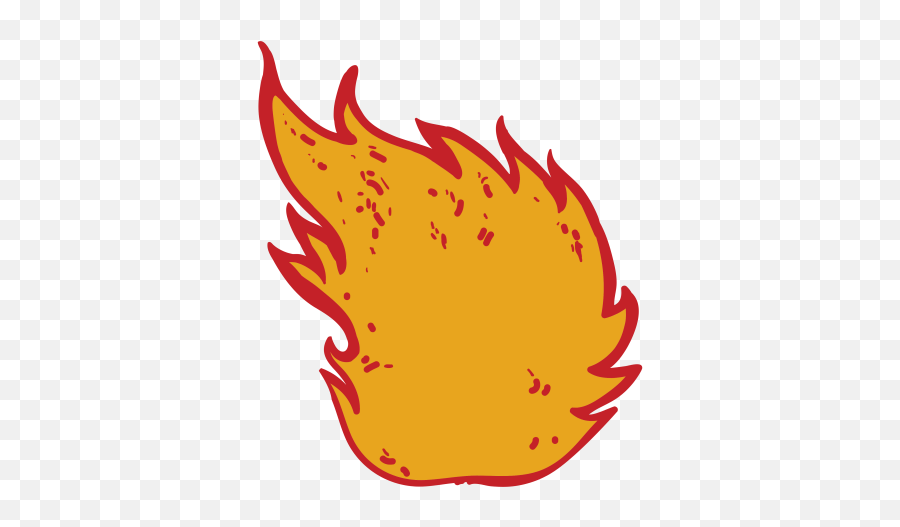 Orange Fire Flames Png Fire Transparent Png Image - Png Art Emoji,Fire Emojis Vector