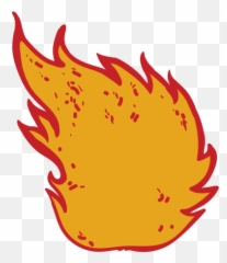 Orange Fire Flames Png Fire Transparent Png Image - Png Art Emoji,Fire Emojis Vector