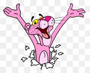 Panther Logo Clip Art Carolina Panthers - Pink Panther Clipart Emoji,Carolina Panthers Emoji
