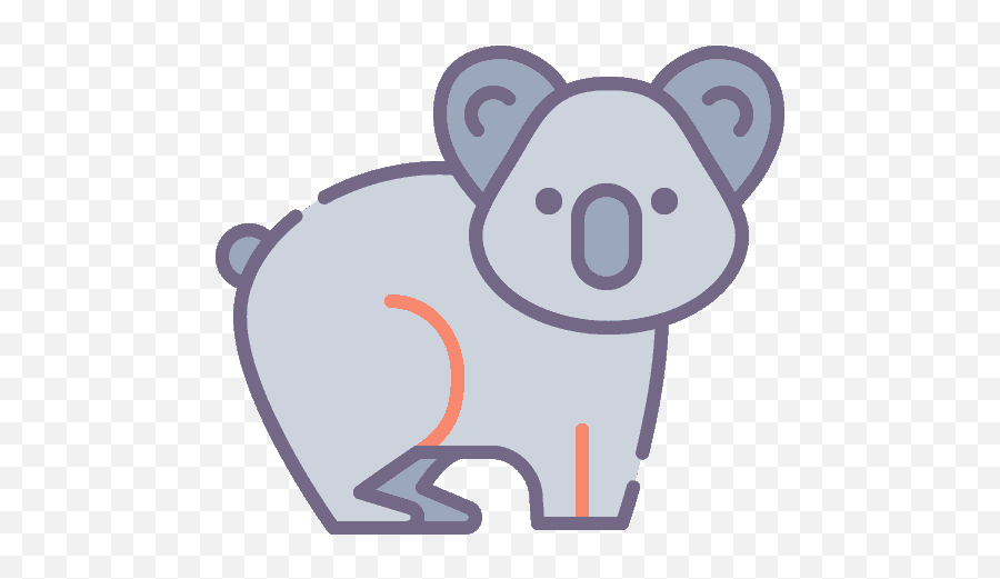 Animalele In Engleza - Aproape 100 De Animale Si Informatii Emoji,Skype Koala Emoticon