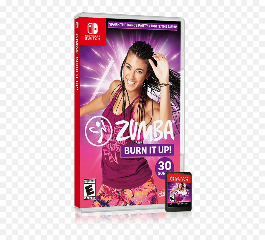 Zumba Burn It Video Game For - Zumba Nintendo Switch Emoji,Workout Emojis Zumba