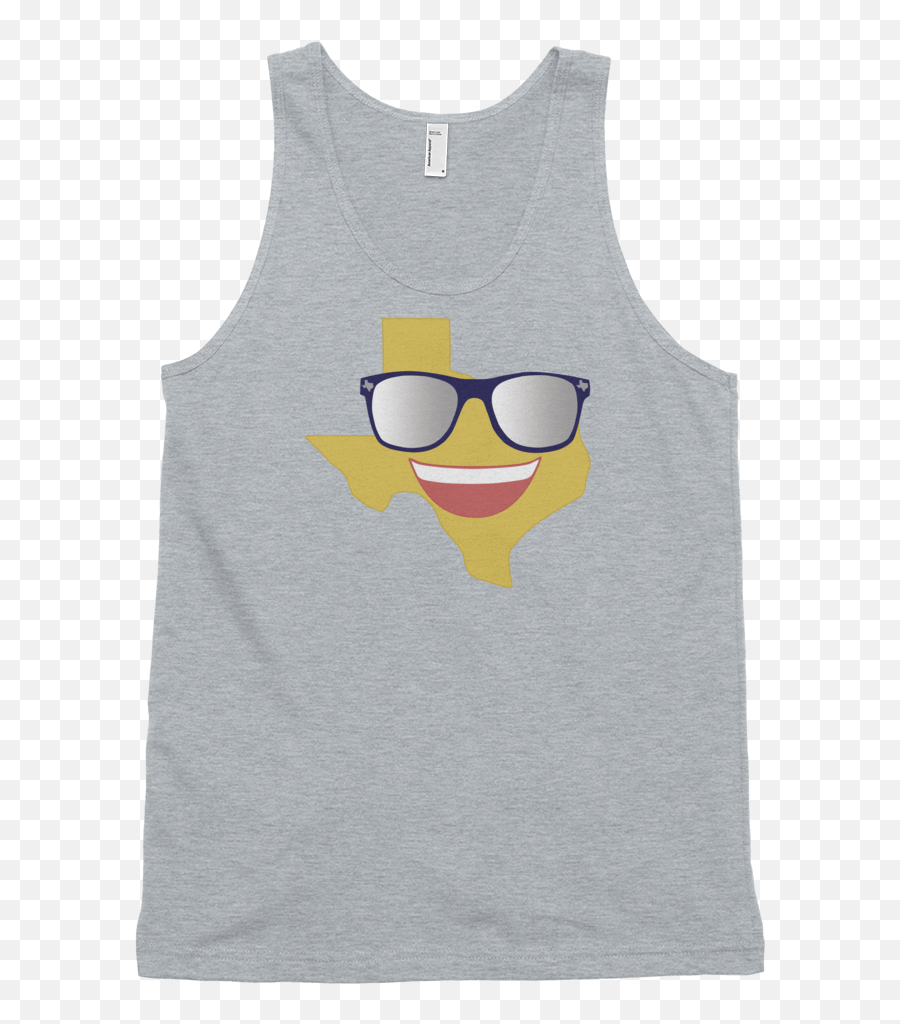Xs - Sleeveless Shirt Emoji,Texas Emoji