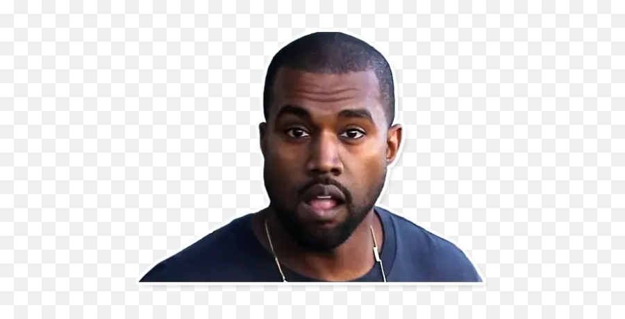 Kanye West Stickers For Whatsapp - Kanye Lip Emoji,Kanye West Emojis Android